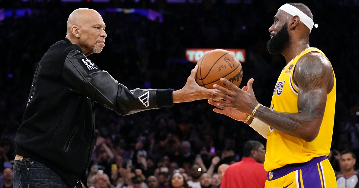 Леброн Джеймс подобри рекорда на Карим Абдул-Джабар и вече е