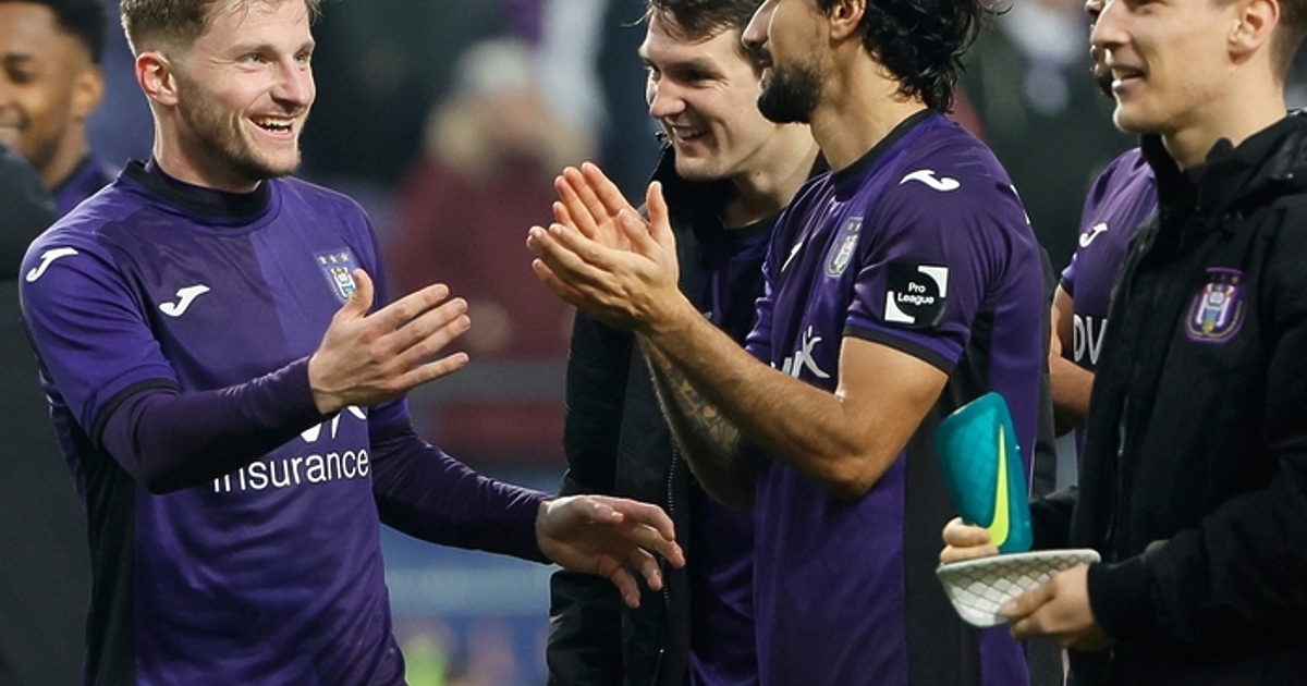 Андерлехт“ – съперникът на Лудогорец“ в евротурнирите, спечели с 3:1