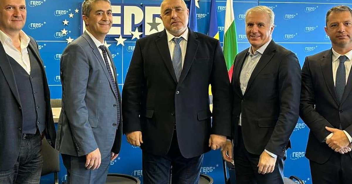 ГЕРБ ще продължи да работи за енергийната диверсификация на България