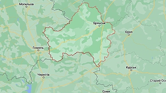 В Брянска област на Русия която граничи с Украинка наборник