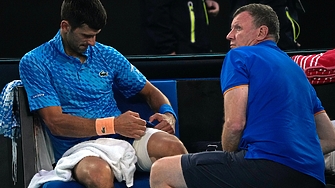 Новак Джокович e играл с 3 сантиметрово разкъсване на подколяновото сухожилие