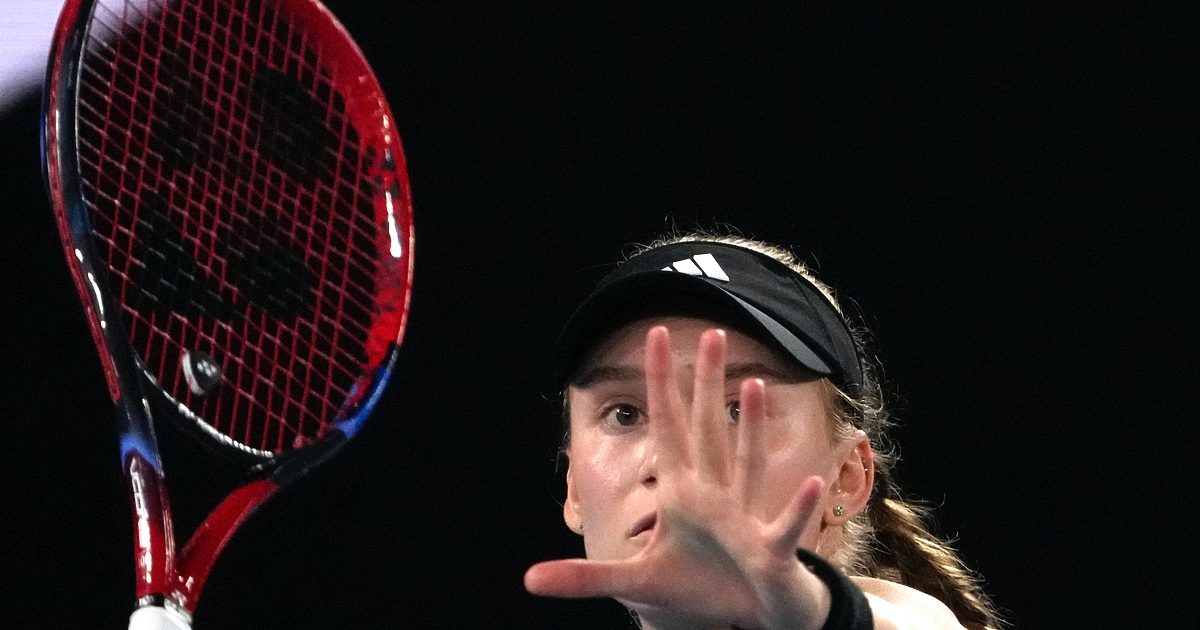 Поставената под номер 5 в схемата Арина Сабаленка от Беларус