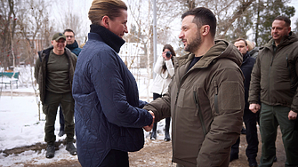 След като си осигури обещания за десетки западни танкове Украйна