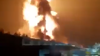 Израел стои зад среднощната атака с дронове срещу военен завод в