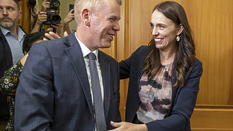 Лидерът на Лейбъристката партия на Нова Зеландия ЛПНЗ Крис Хипкинс