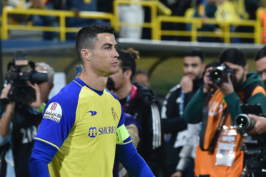 Роналдо с първи гол за “Ал Насър”, спаси тима от загуба
