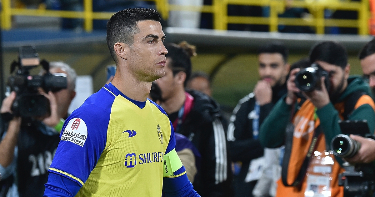 Кристиано Роналдо вкара първия си гол за “Ал Насър, в