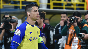 Роналдо с първи гол за “Ал Насър”, спаси тима от загуба