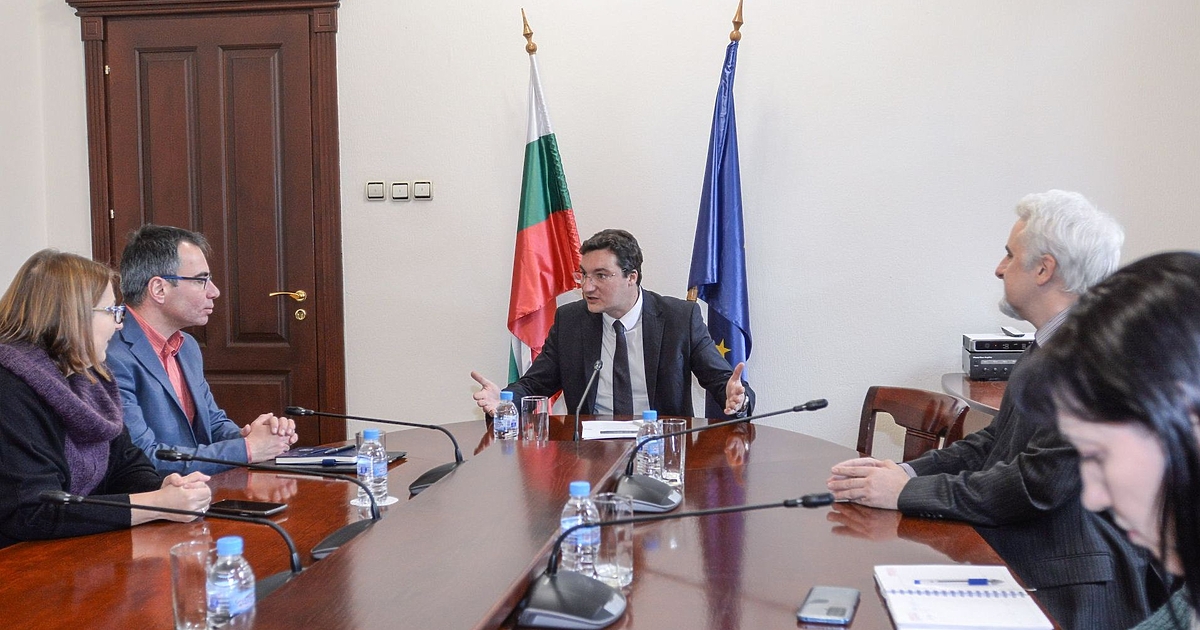 Крум Зарков се срещна с представители на Асоциацията на европейските