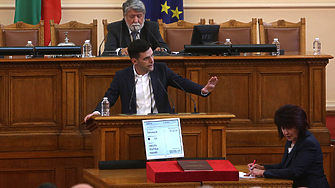 Кой определя кога зам председател на Народното събрание да води заседание и