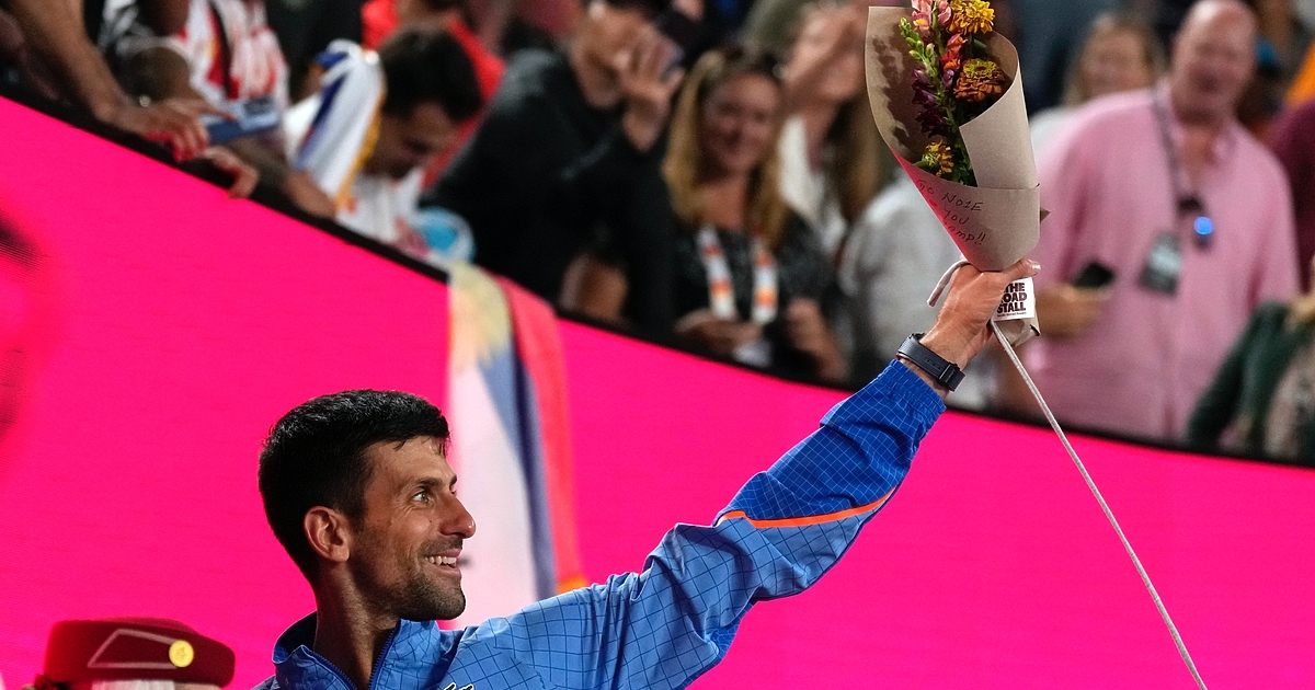 Новак Джокович продължава преследването на безпрецедентна десета титла от Откритото