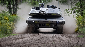 Оръжейната компания Райнметал  иска да достави своя най модерен основен боен танк