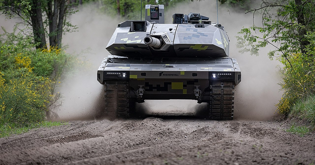 Оръжейната компания Райнметал иска да достави своя най-модерен основен боен танк