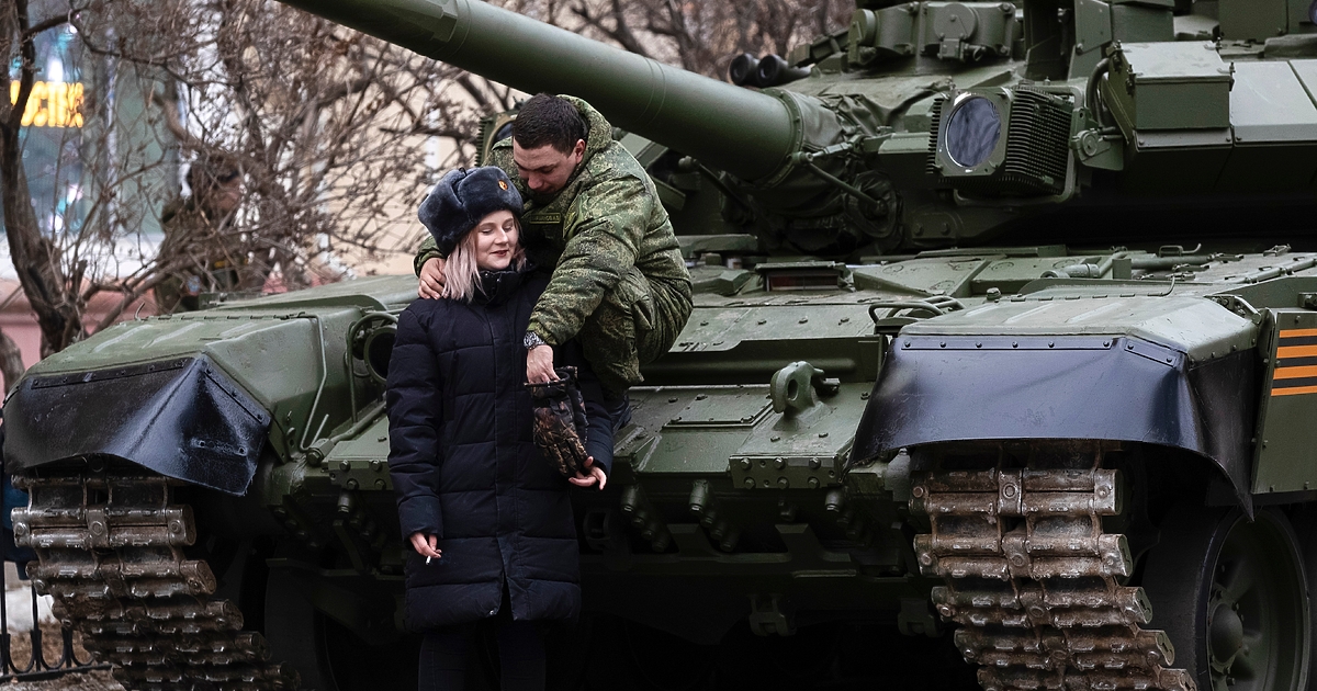 В Русия вдовица съди майката на убития си на фронта съпруг