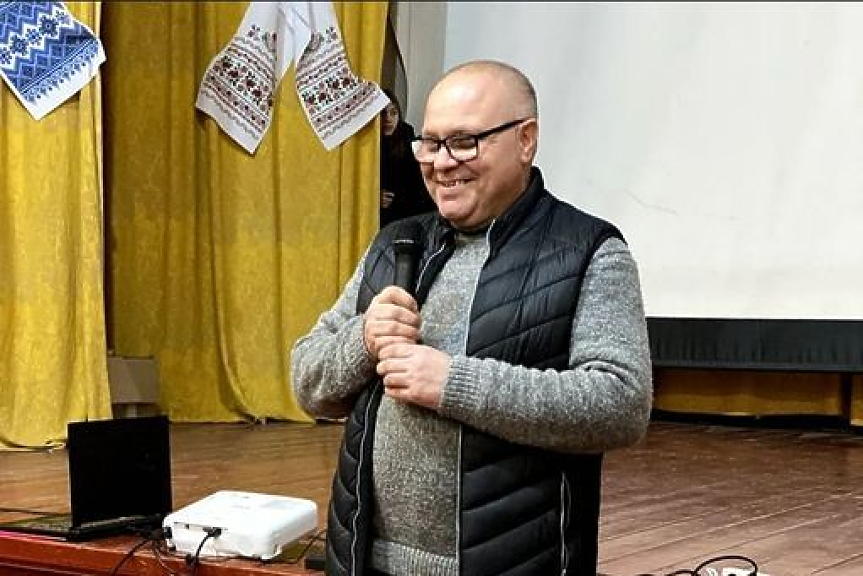 Българският доброволец Саша Андреев почина от раните си в Украйна