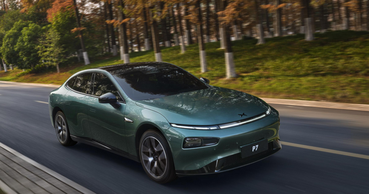 Китайският производител на електромобили Спън (Xpeng), считан за един от