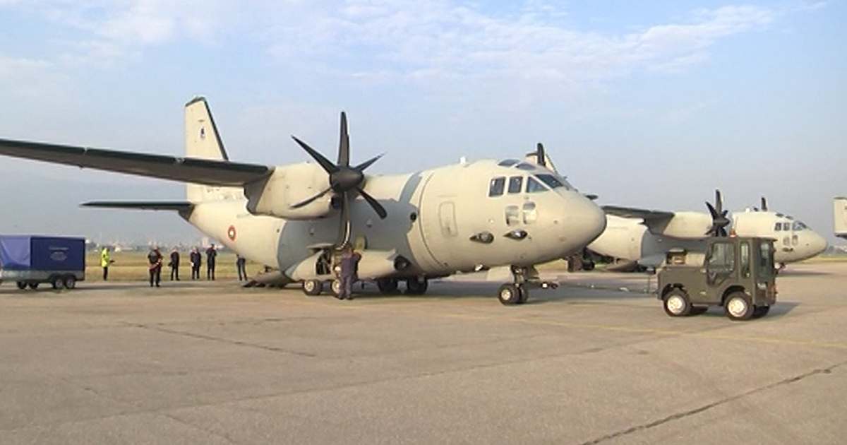 България изпраща военния самолет Спартан и в Сирия, съобщи NOVA,