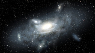 Млечният път галактиката в която се намира нашата слънчева