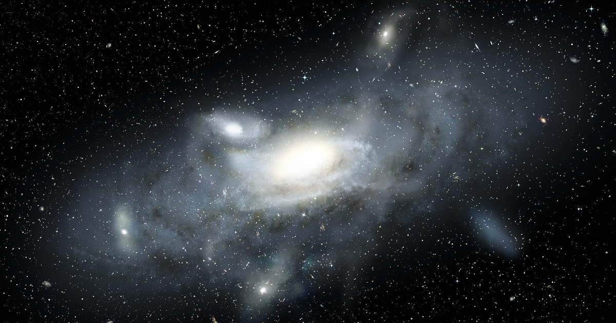Млечният път - галактиката, в която се намира нашата слънчева
