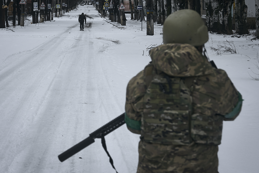Войната днес: Русия се хвали с пробив в Луганска област