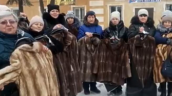 В Русия и в окупираните територии на Донбас вдовици на убити войници