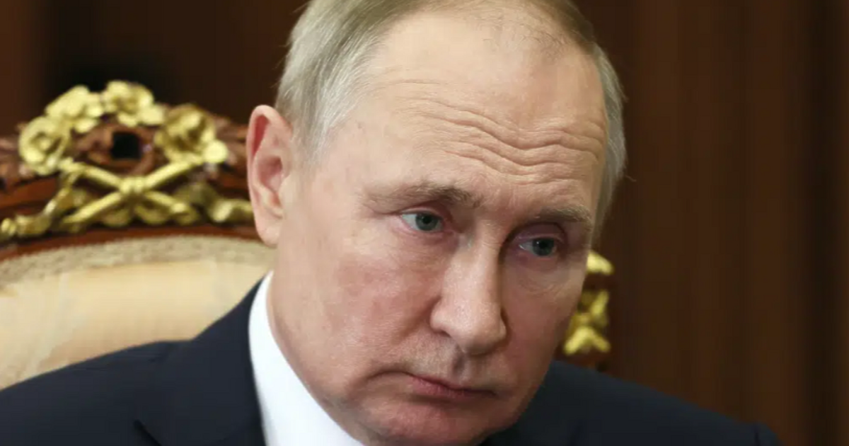 Руският президент Владимир Путин определи като приоритетна задача премахването на