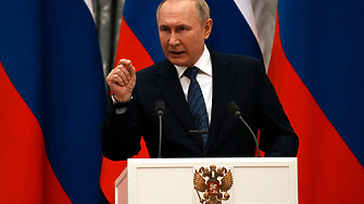 Руският президент Владимир Путин е заповядал на войските си да