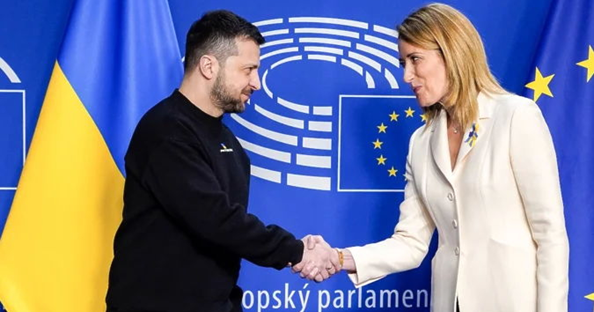 Володимир Зеленски благодари днес на Европа за подкрепата ѝ срещу