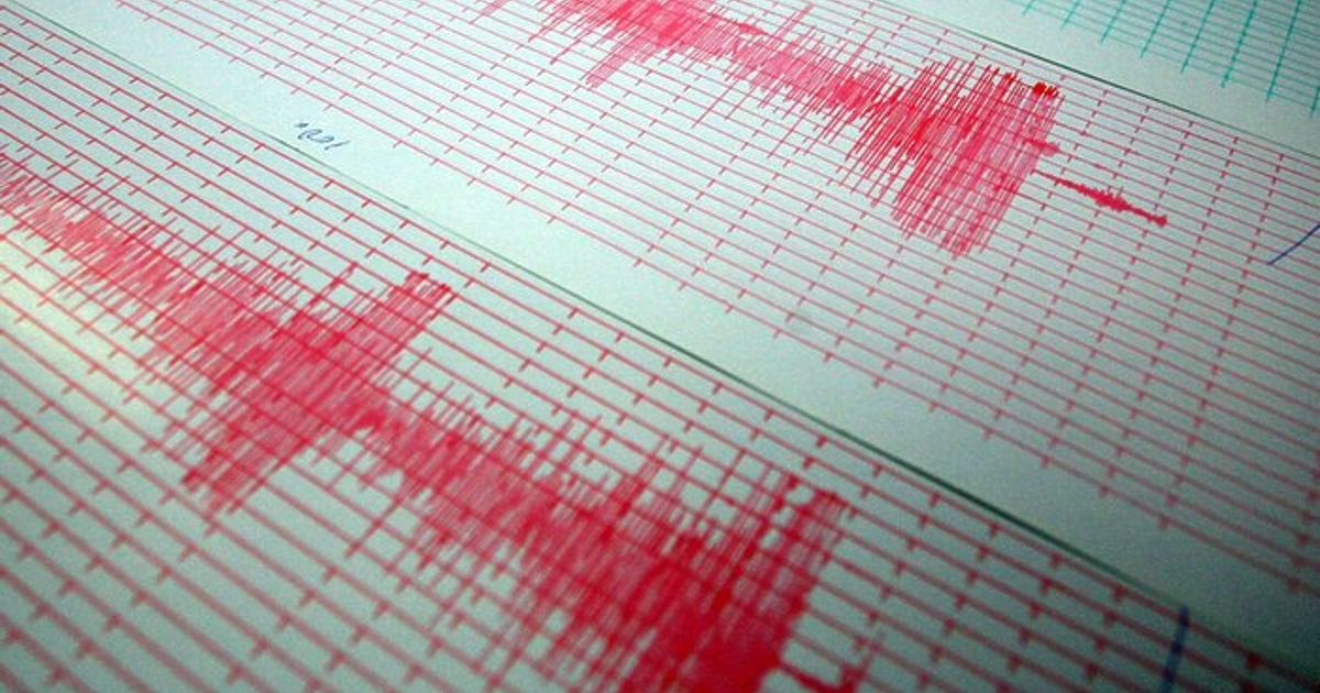 Земетресение с магнитуд 6,4 по Рихтер е регистрирано днес в