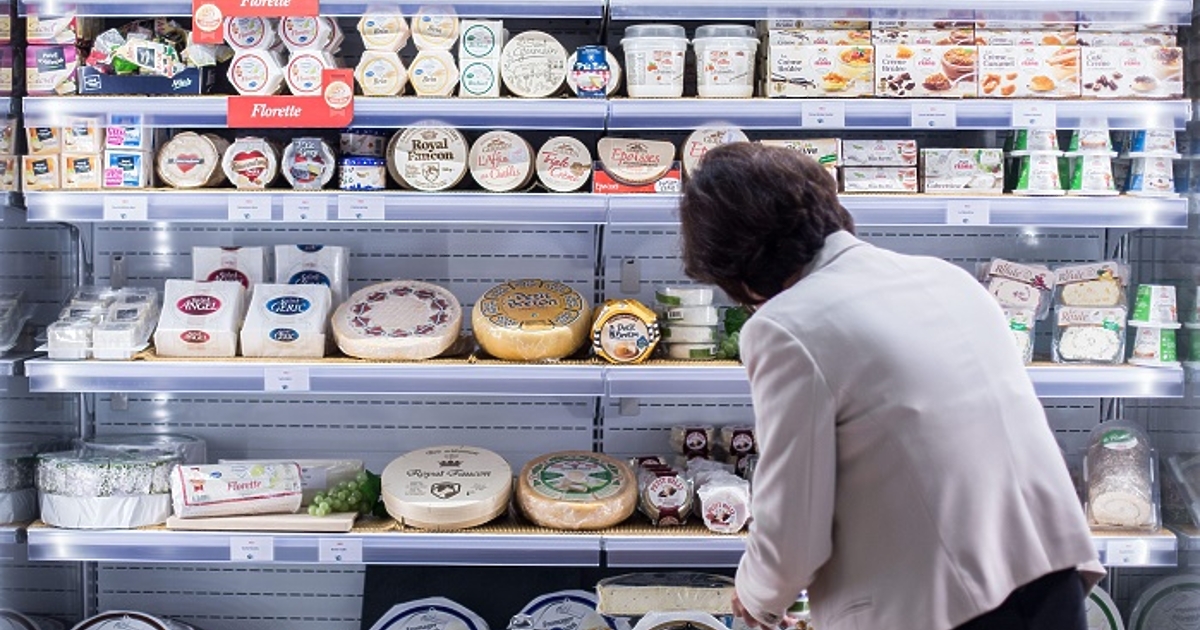 Поредно повишаване на цените на хранителните стоки.Индексът на тържищните цени (ИТЦ),