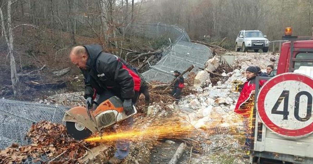 110 километра от границата са необезпечени и този проблем стои