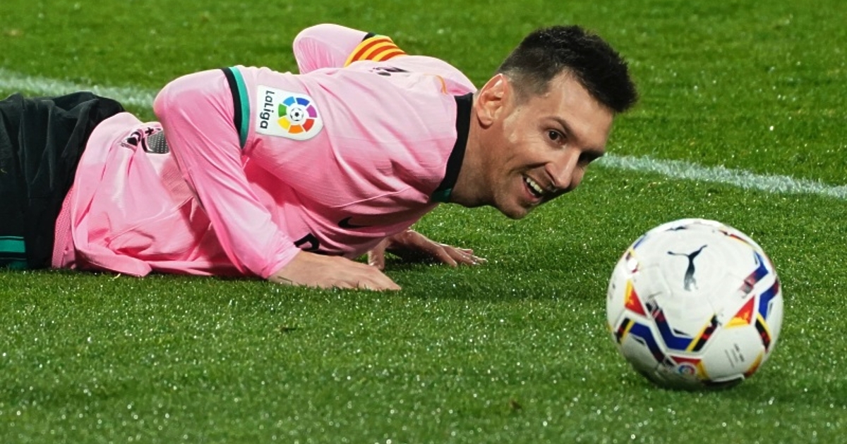 Бащата на Лионел Меси - Хорхе, се е срещнал с