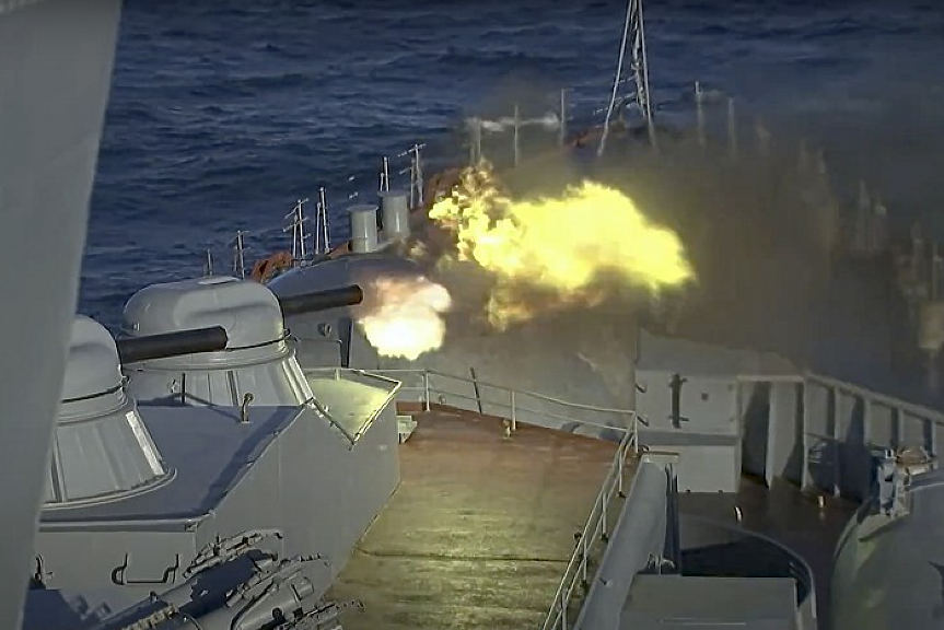 Русия е удвоила броя на военните си кораби в Черно море