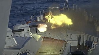 Русия е удвоила броя на военните си кораби в Черно