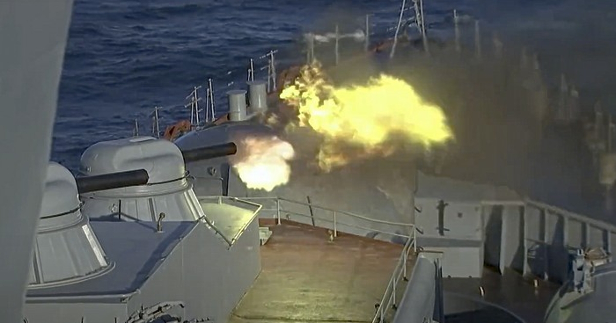 Русия е удвоила броя на военните си кораби в Черно