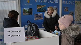 Около 1 1 милиона украински бежанци са влезли в България от