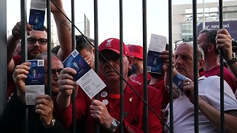 УЕФА ще върне парите на феновете на Ливърпул присъствали на финала на