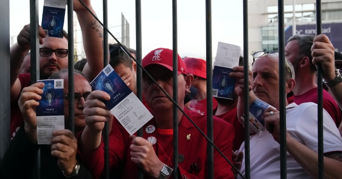 УЕФА ще върне парите на феновете на Ливърпул, присъствали на финала на