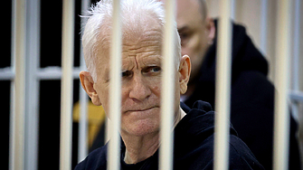 Съд в Минск осъди днес на 10 години затвор активиста