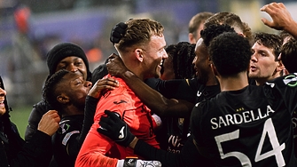 Вратарят на Андерлехт Барт Вербрюген влезе в историята на европейските