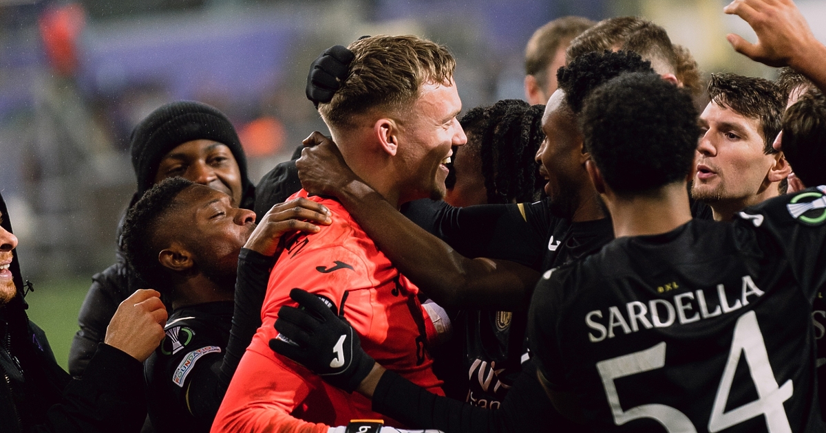 Вратарят на Андерлехт Барт Вербрюген влезе в историята на европейските