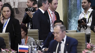 Държавният секретар на САЩ Антъни Блинкън и руският външен министър