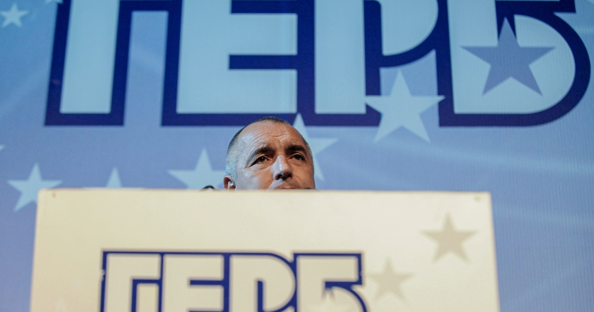 Бойко Борисов е водач на листите на ГЕРБ в двата