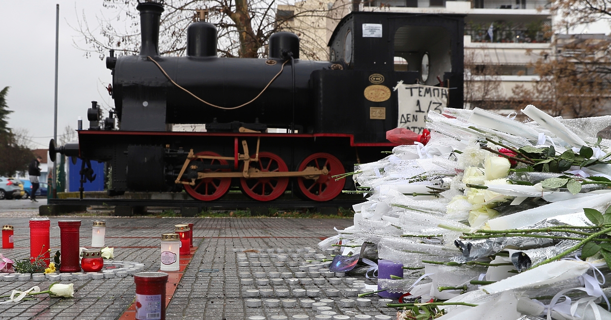 Протести избухнаха в Гърция заради железопътната катастрофа в, в която