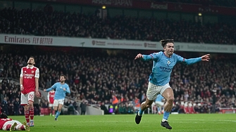 Манчестър Сити победи Арсенал с 3 1 в чакания с голям