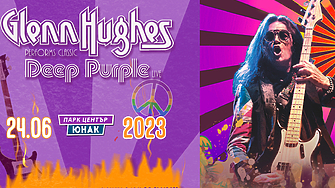 Титаничният Глен Хюз басист и по добрият според мнозина певец