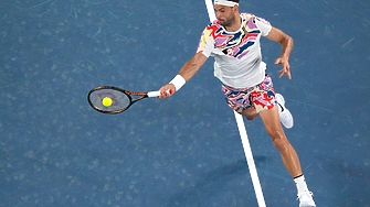 Григор Димитров имаше на разположение два мачбола но ги пропусна