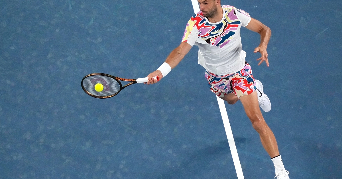 Григор Димитров имаше на разположение два мачбола, но ги пропусна