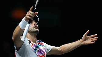 Григор Димитров измъкна една от най драматичните и трудни победи в