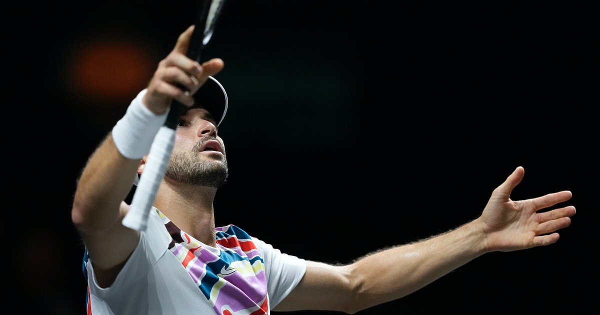 Григор Димитров измъкна една от най-драматичните и трудни победи в